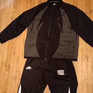 Air Jordan Jacket & Nike Air Force Pants